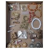 Costume Jewelry Collection in Box
