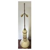 57ï¿½ Jacob Laws Ceramic Lamp with Brass-Tone Accent