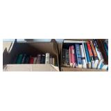Boxes of Hardcover and Paperback Books