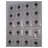 U.S. Wheat Pennies (1920s-1950s)