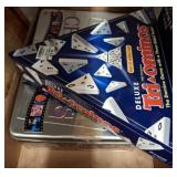 Board Games, Including Tri-Ominos