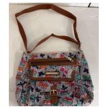 Lily Bloom Crossbody with Butterfly Design