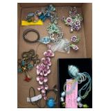 Costume Jewelry Necklaces and Pendants
