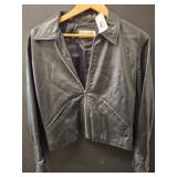 Zaza Dorali New York Black Leather Jacket