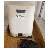 SoClean CPAP Sanitizer with Power Adapter