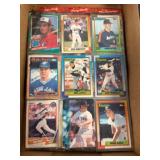 Sports Trading Cards Lot in Box