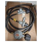 Propane Gas Regulators and Hoses