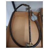 Metal Gas Regulator with Hoses