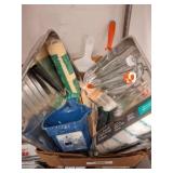 Painting Tools and Supplies Lot