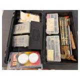 Gun Cleaning Kit With Brushes and Accessories