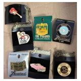 Elvis Graceland-Themed Lapel Pins