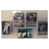 Baseball Cards Including Ted Williams