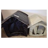 Two Fabric Insulated Pet Houses