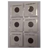 Indian Head Cents (1895 to 1905)