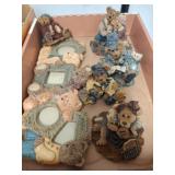 Resin Bear Figurines and Frames