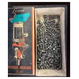 Lyman Powder Measure Box With Lead Contents