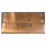 Two Boxes of Exterior Louvered Shutters