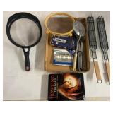 Kitchen Utensils, Media, and Razor Blades Lot