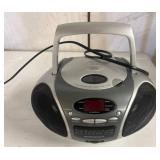Durabrand CD Player with AM/FM Radio and Plug