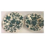 Johnson Bros English Chippendale Plates