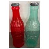 Decorative Coca-Cola Bottle Banks