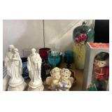 Decorative Items, Glassware, and Figurines
