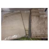 Tablecloths and Aprons, Striped Design