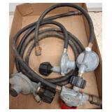Propane Hoses with Regulators