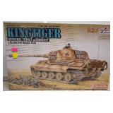 Dragon 1:35 Scale King Tiger Model Kit