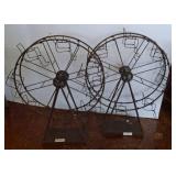 Metal Rotating Display Stands, 26x30