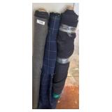 Rolls of Upholstery Fabric in Various Patterns