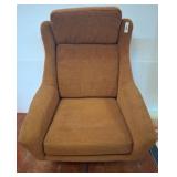 Mid-Century Modern Swivel Lounge Chair