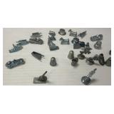 Metal Monopoly Game Tokens