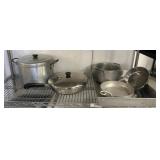 Aluminum Cookware and Pans