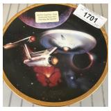 Hamilton Collection USS Enterprise Plate