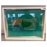 Framed Abstract Artwork by Jacob Laws