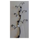 Wrought Iron Wall-Mounted Decorative Vine