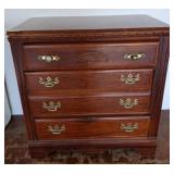 Broyhill Four-Drawer Wood Dresser