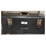 Craftsman Metal Toolbox With Tools