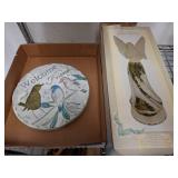 Garden Stepping Stone and Musical LED Angel