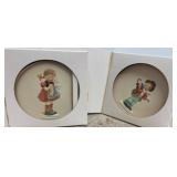 Goebel Collector Plates, 1984 & 1990