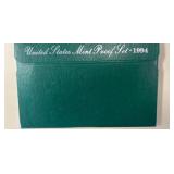 1994 United States Mint Proof Set