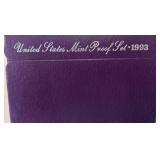 1993 United States Mint Proof Set