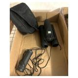 Digital Binoculars with Carrying Case