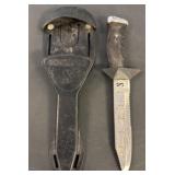 Scubapro Survival Knife with Sheath