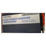 Chicago Power Electric AC/DC Power Inverter