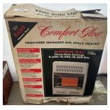 Comfort Glow Natural Gas Space Heater