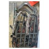 Folding Hunting Tree Stand with Camouflage Straps