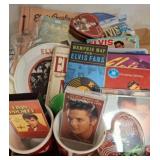 Elvis Presley Memorabilia Assortment