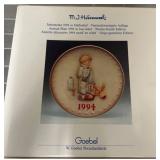 1994 M.I. Hummel Annual Plate by Goebel